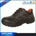 Steel Toe Cap Black Safety Shoes Ufa019